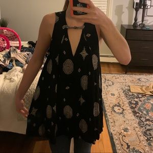 Free people sleeveless tunic